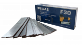 Гвозди/штифты отделочные Pegas pneumatic F30 уп.5000 шт для пневматического