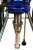 HYVST SPT 7900 - Бензиновый окрасочный аппарат безвоздушного распыления краски для работы на два краскопульта