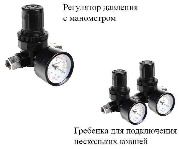 Характеристики компрессора для ковша хоппера