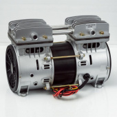Мотор для компрессора 0,75 кВт ( фильтр, конденсатор, ножки)