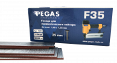 Гвозди/штифты отделочные Pegas pneumatic F35 уп.5000 шт для пневматического