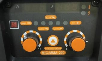 GANTA MIG/MMA-200 cварочный полуавтомат